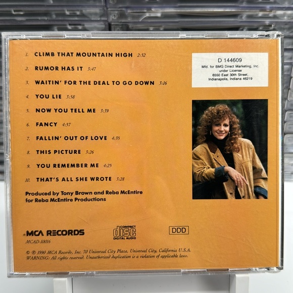 Reba McEntire - Rumor Has It on CD - Picture 3 of 4
